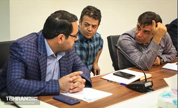 بازدید سوده نجفی عضو هیئت رئیسه شورای اسلامی شهر تهران از منطقه ۱۷ 14