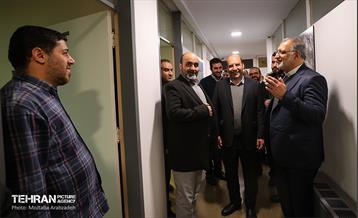 بازدید شهردار تهران از زیرمجموعه های معاونت های شهرسازی‌و‌معماری 18