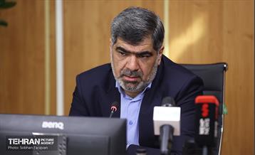 نشست خبری شهردار منطقه 21 19