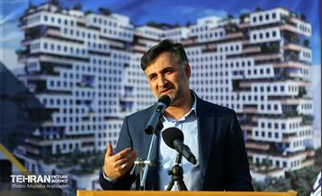 آیین آغاز عملیات اجرایی استادسرای دانشگاه صنعتی شریف 9