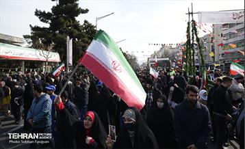 راهپیمایی ۲۲ بهمن در تهران -۱ 4