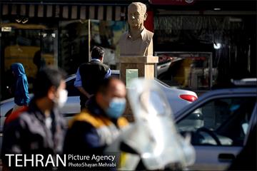 رونمایی از سردیس شهید طیب حاج رضایی 30