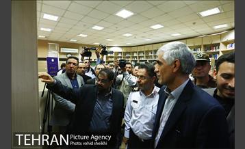 بازدید شهردار از پروژه های سازمان بهشت زهرا 8