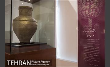 نمایشگاه آثار کمتر دیده شده موزه ملی ایران 11