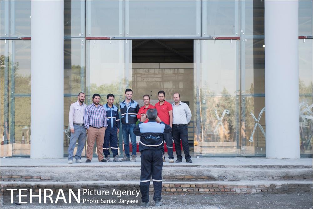 بازدید شهردار تهران از پایانه خط 6 مترو تهران -3 1