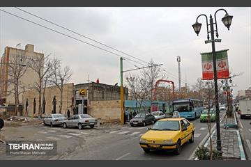 اینجا کارگاهه؛ مترو میدان خراسان 2