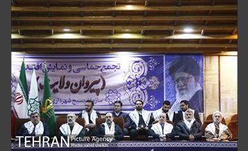 اجتماع بزرگ گردان های بسیج شهرداری تهران 27