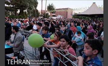 مراسم افتتاحیه فعالیت های ورزشی محلات 41