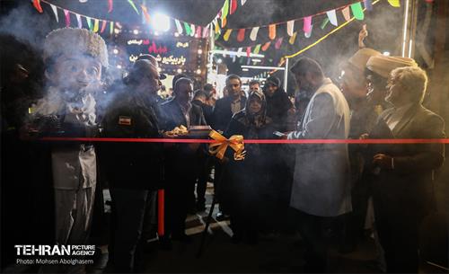 آیین افتتاح و بهره برداری از گذر گردشگری برکت  17