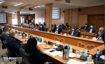 آیین رونمایی از سامانه T.O.D 8