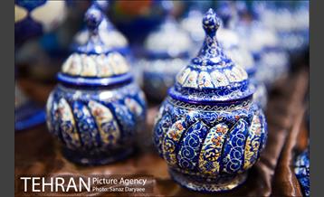 بازارچه نوروزی بساط گستران پارکینگ پروانه 21