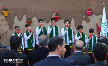 آیین بهره‌برداری از باغ گلاریس 18