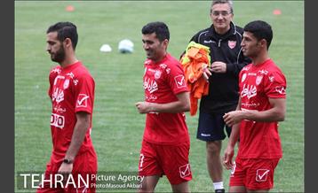 تمرین تیم پرسپولیس تهران 6