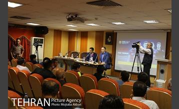 نشست خبری مسئولان استعدادیابی بارسلونا 15