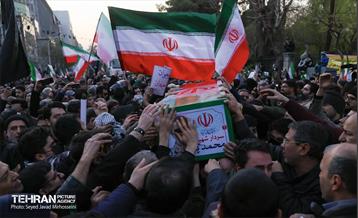 تشییع پیکر شهدای حملات آمریکایی-صهیونیستی - 4 28