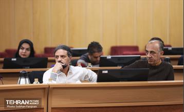 نشست خبری معاون مالی و اقتصاد شهری شهرداری تهران 10