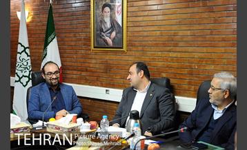 تودیع و معارفه سرپرست موسسه آموزش عالی علمی کاربردی شهرداری تهران 10