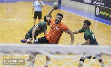 روز سوم مسابقات لیگ برتر هندبال 10