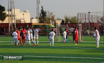 مسابقه فوتبال چهارجانبه ایران همدل 11