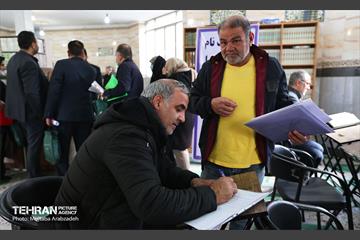 قرار خدمت؛ دیدار مردمی شهردار تهران در مسجد جامع مسعودیه 23
