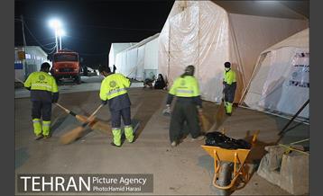 حال و هوای این روزهای شلمچه 26