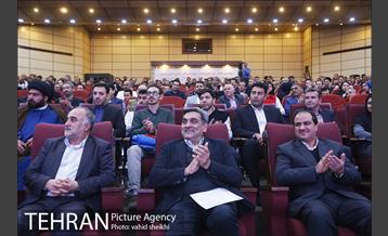 اختتامیه چهارمین همایش ملی و اولین نمایشگاه بین المللی آتش نشانی  7