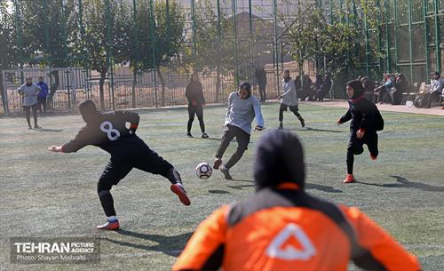اختتامبه دومین دوره لیگ مینی فوتبال بانوان شهر تهران 11