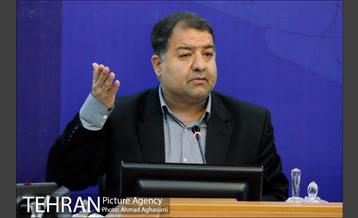 نشست خبری مشترک سخنگوی شورای شهر و رییس کمیته بودجه و نظارت مالی شورای شهر تهران 10