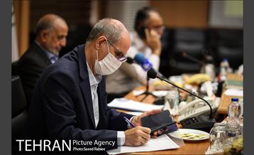 نشست خبری مدیرعامل سازمان بوستان ها 2