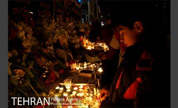 همدردی مردم با آتش نشانان  9