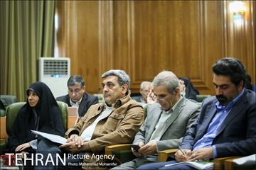 حضور شهردار تهران در صحن علنی شورا شهر 5