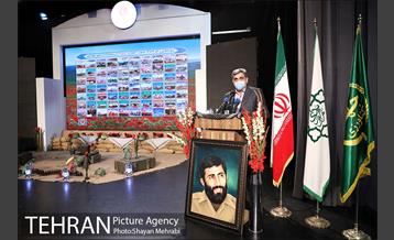 یادواره جهادگر شهید محمد تقی رضوی و شهدای مهندسی رزمی دفاع مقدس 36