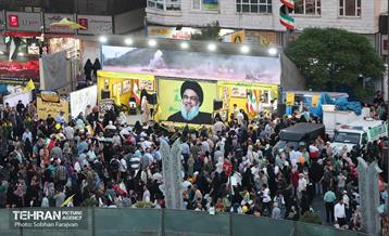 مهمانی ۱۰ کیلومتری عید غدیر در تهران - 3 17