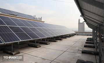 آیین افتتاح ۲۷۵ کیلووات نیروگاه خورشیدی کوچک مقیاس 12