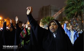 تجمع مردمی در محکومیت فاجعه بیمارستان شفا غزه 16