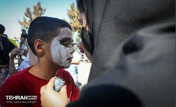 کودکان کار میهمان جشنواره بادبادک‌ها 9