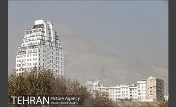 آلودگی این روزهای تهران 2
