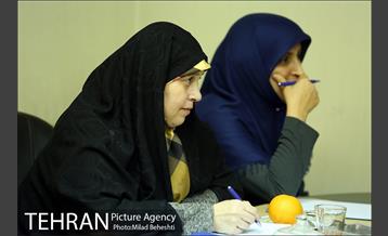 نشست نمایندگان کمیسیون فرهنگی مجلس شورای اسلامی و اعضای ستاد برگزاری جشنواره تئاتر فجر‎ 15