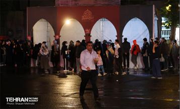 ضیافت افطاری فلسطینی 6