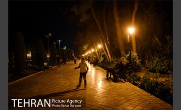 پارک شهر در شب های ماه رمضان 2