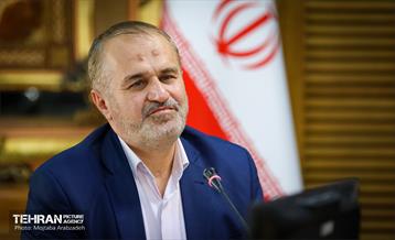 آیین تکریم و معارفه رئیس مرکز مطالعات و برنامه‌ریزی شهر تهران 8