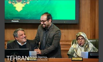 جلسه انتخاب سرپرست شهرداری 15