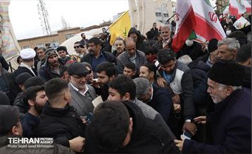 حضور و سخنرانی دکتر علیرضا زاکانی در اجتماع مردم زنجان در مراسم راهپیمایی ۲۲ بهمن 14