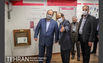 آئین افتتاح موزه اسناد انتشارات علمی و فرهنگی 45
