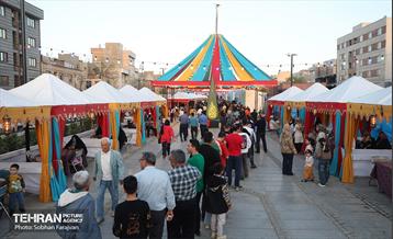 ویژه برنامه «مهمونی شهر» در باغ‌راه حضرت زهرا(س) - ۶ 49