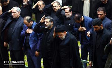 مراسم عزاداری عاشورای حسینی - دانشگاه تهران 7