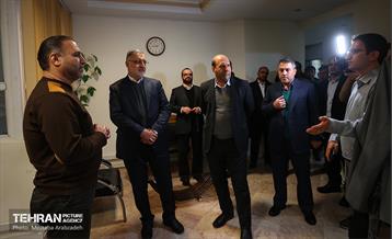 بازدید شهردار تهران از زیرمجموعه های معاونت های شهرسازی‌و‌معماری 7