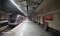 توسعه متروی تهران؛ ایستگاه سرباز 14