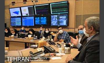 نشست صمیمی مدیران کانال های خبری حوزه شهری با رئیس سازمان پیشگیری و مدیریت بحران 11