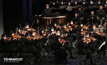 کنسرت رکوییم موتزارت در تالار وحدت‎‎ 6